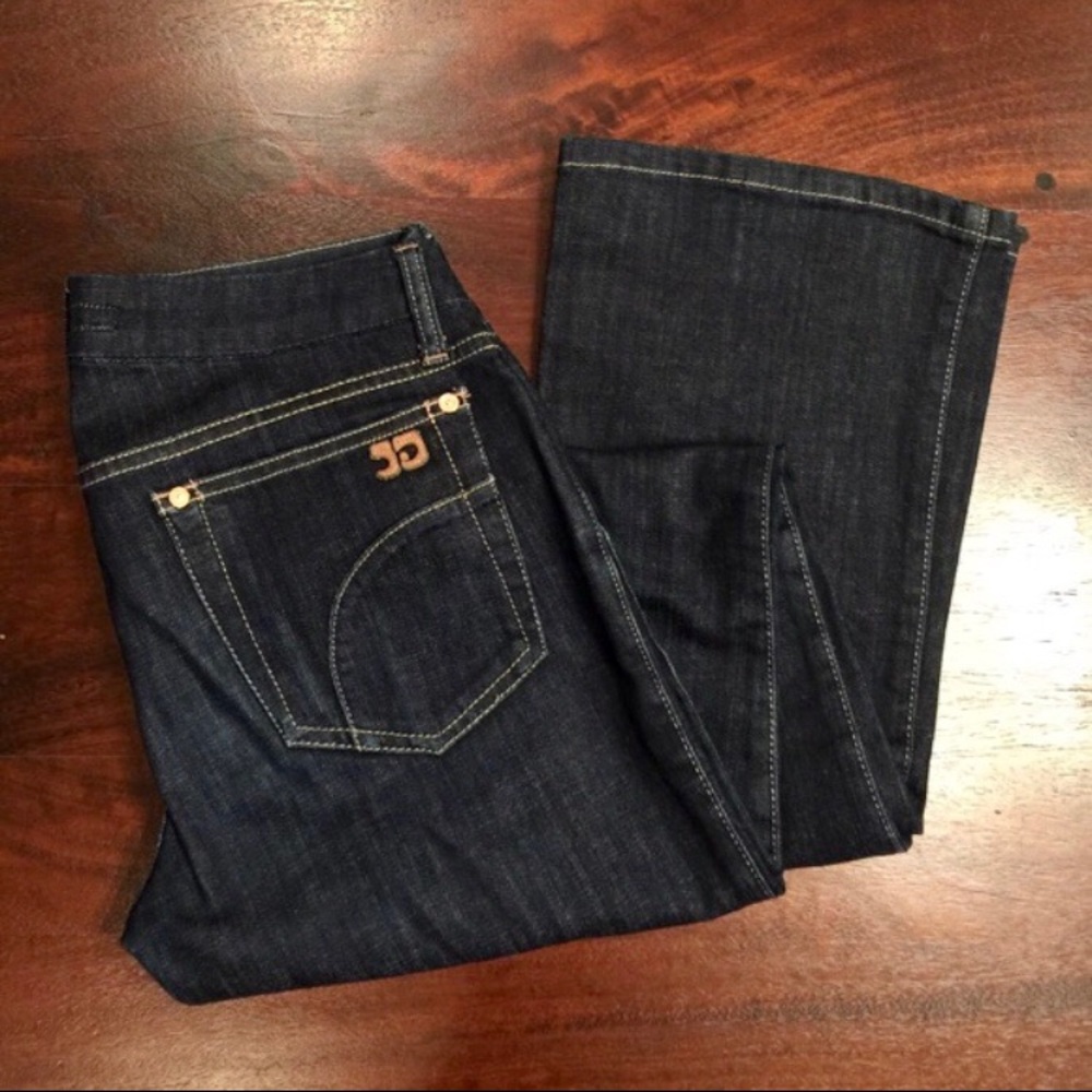 Joe’s Honey Jeans. Dark Blue Denim, Size 26